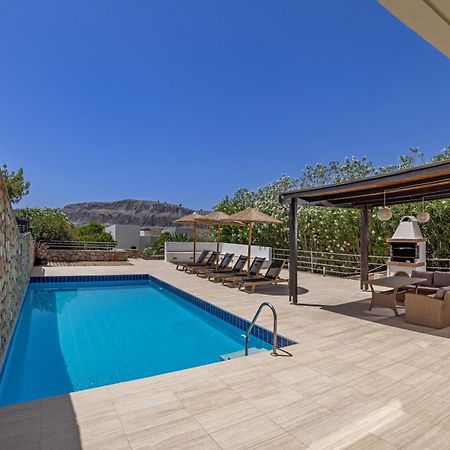 Aethrion Villa Lindos Exterior foto