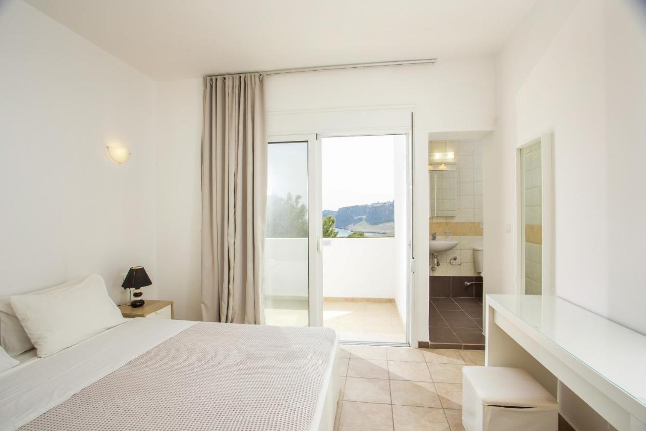 Aethrion Villa Lindos Exterior foto